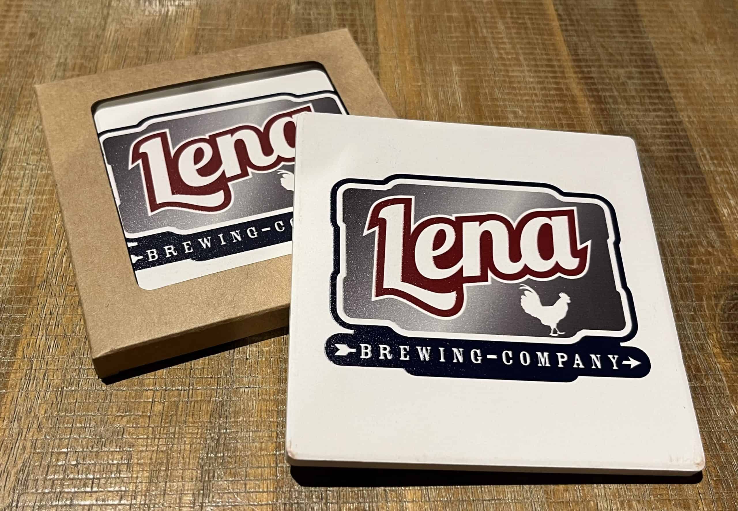 Stone Coasters Lena Brewing Company